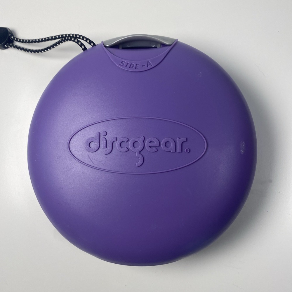 Lot Of 3 Hard Case DiscGear‎ 20 Disc, CD, DVD Game Holder Pink Purple Green - Picture 6 of 11